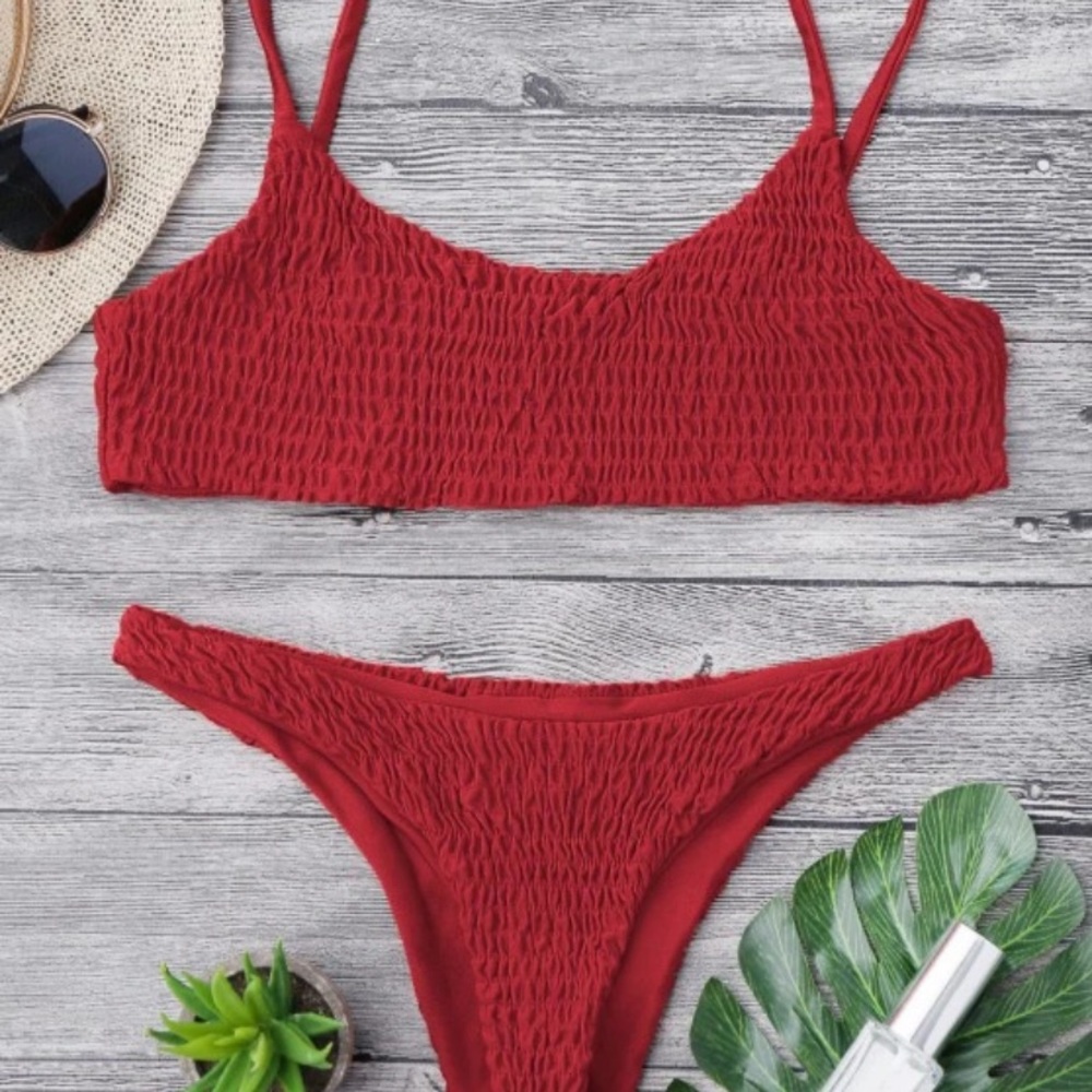 Two Piece Bathing Suit